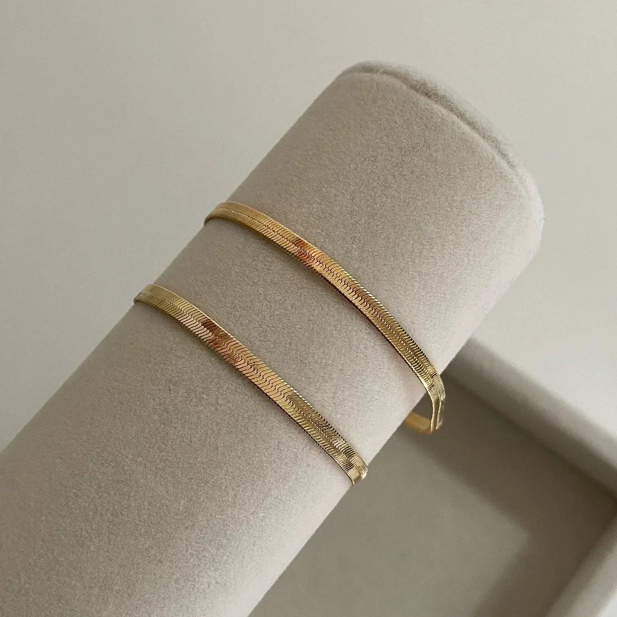 Gold Chain Bracelet