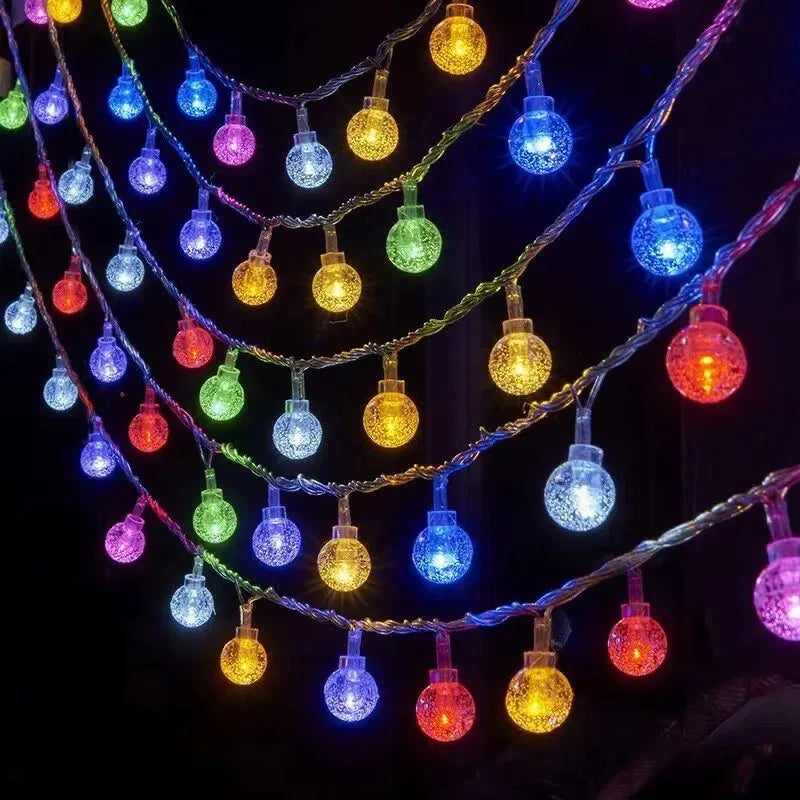 Outdoor Glow String Lights