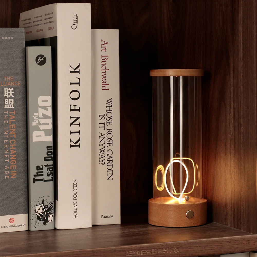 Sleek Magnetic Touch Lamp