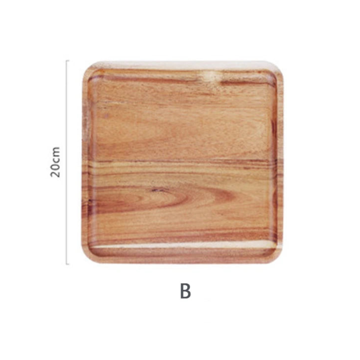 Rustic Acacia Tray