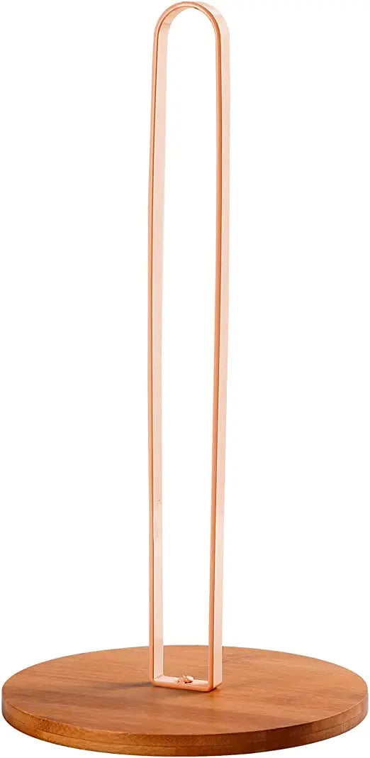 Willowstone Stand – Freestanding Wooden Paper Towel Holder