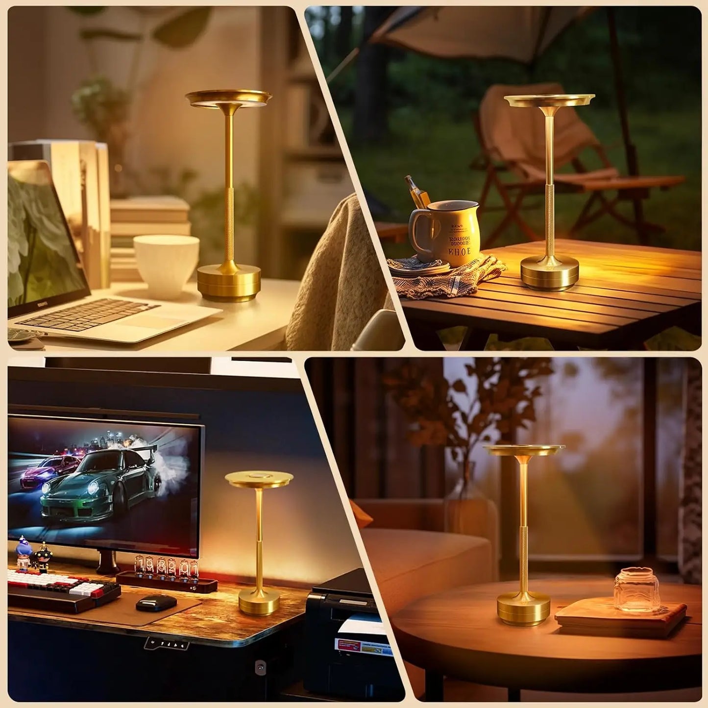 Touch Sensitive Ambient Light