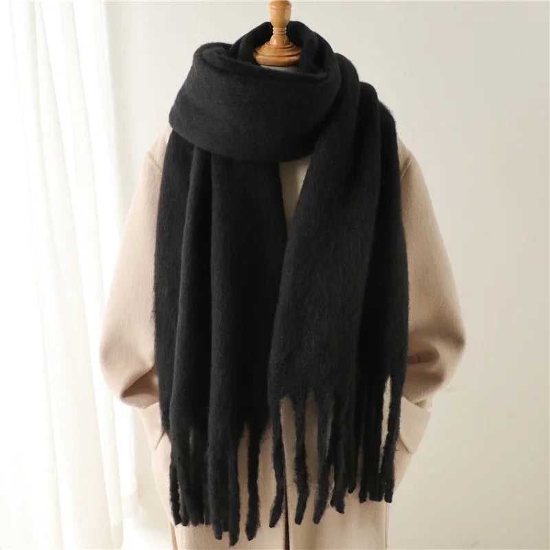 Long Winter Shawl