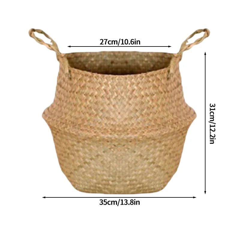 Minimalist Seaweed Basket
