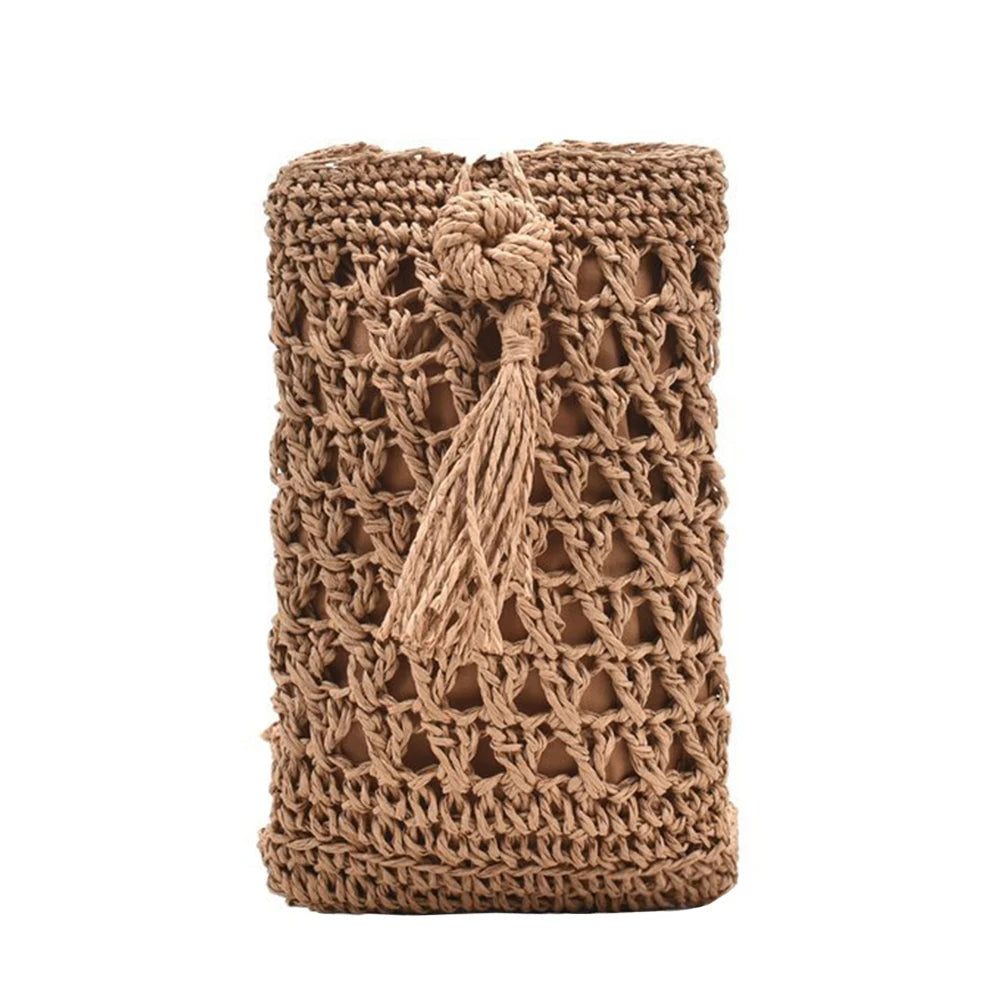 Small Woven Phone Bag