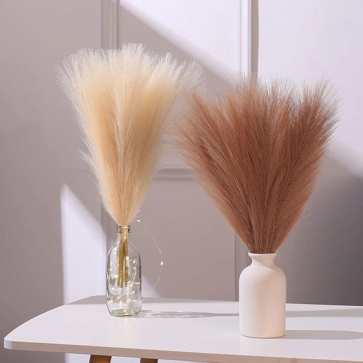 Soft Faux Pampas Grass