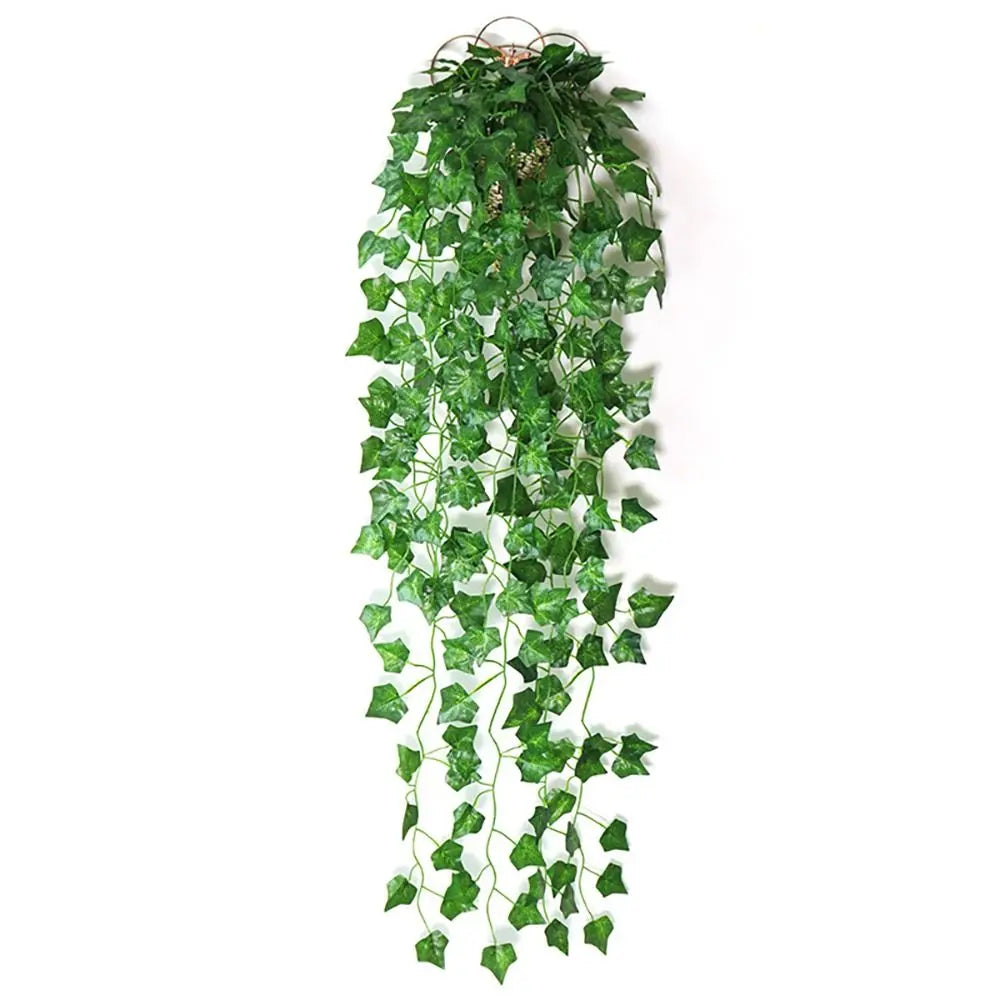 Potted Hanging Vines Decor