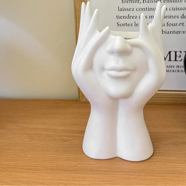 Sculptural Desk Organizer