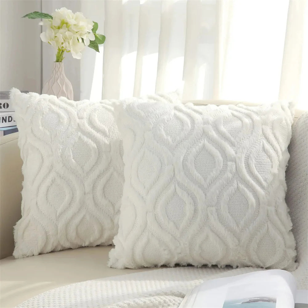 Homaxy Velvet Throw Pillow Cover