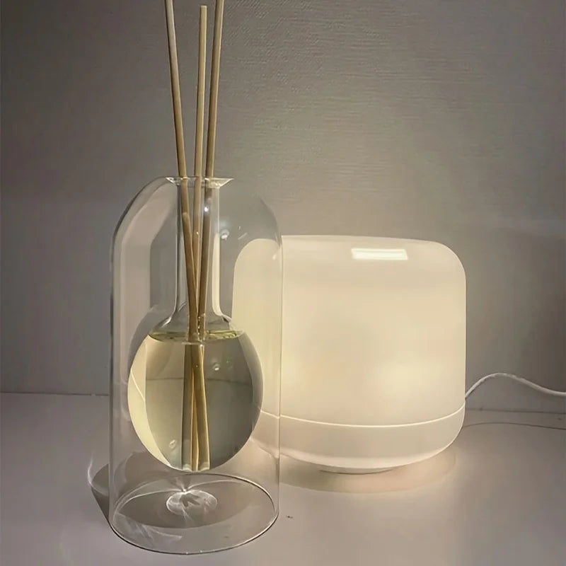 Elegant Glass Diffuser Bottle Reed Fragrance Vase