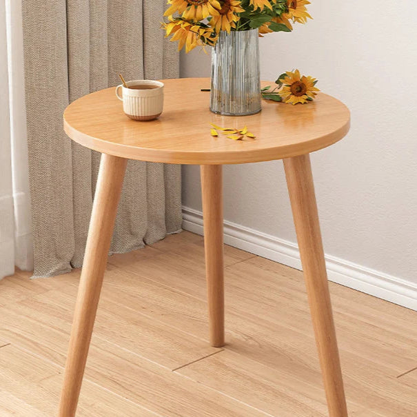 Natural Wood Mini Table