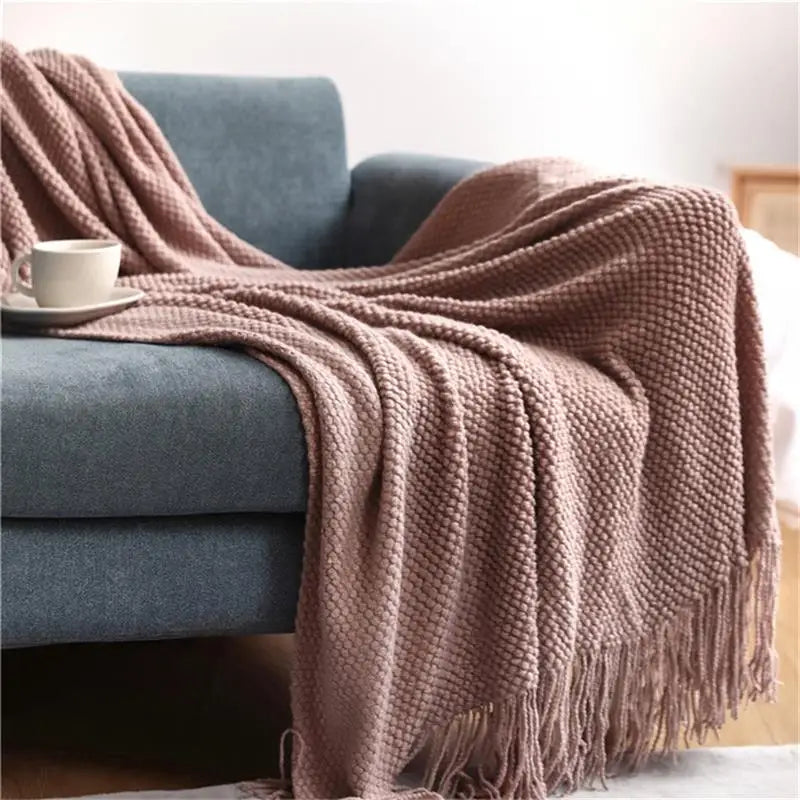 Soft Woven Blanket
