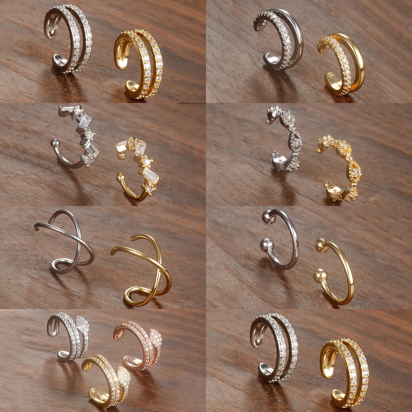 Classic Buckle Earring