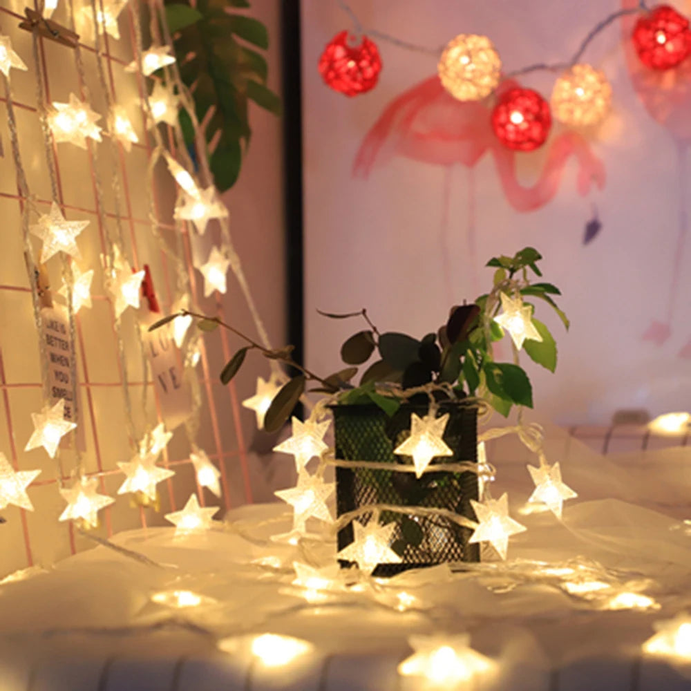 Glowing Star Fairy Light