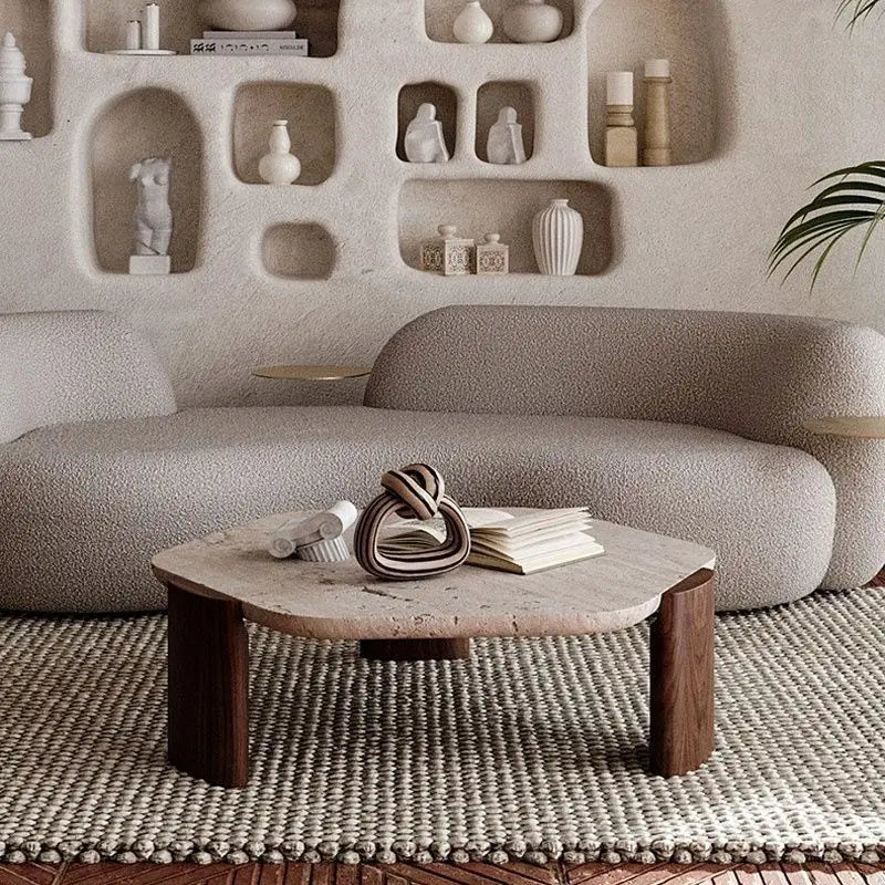 Desert Stone Center Table