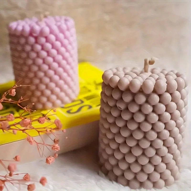 Soft Bubble Silicone Candles