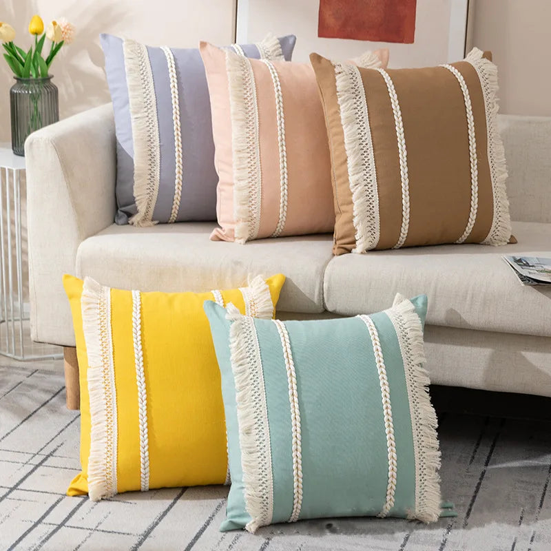 Bohemian Style Cushion Cover
