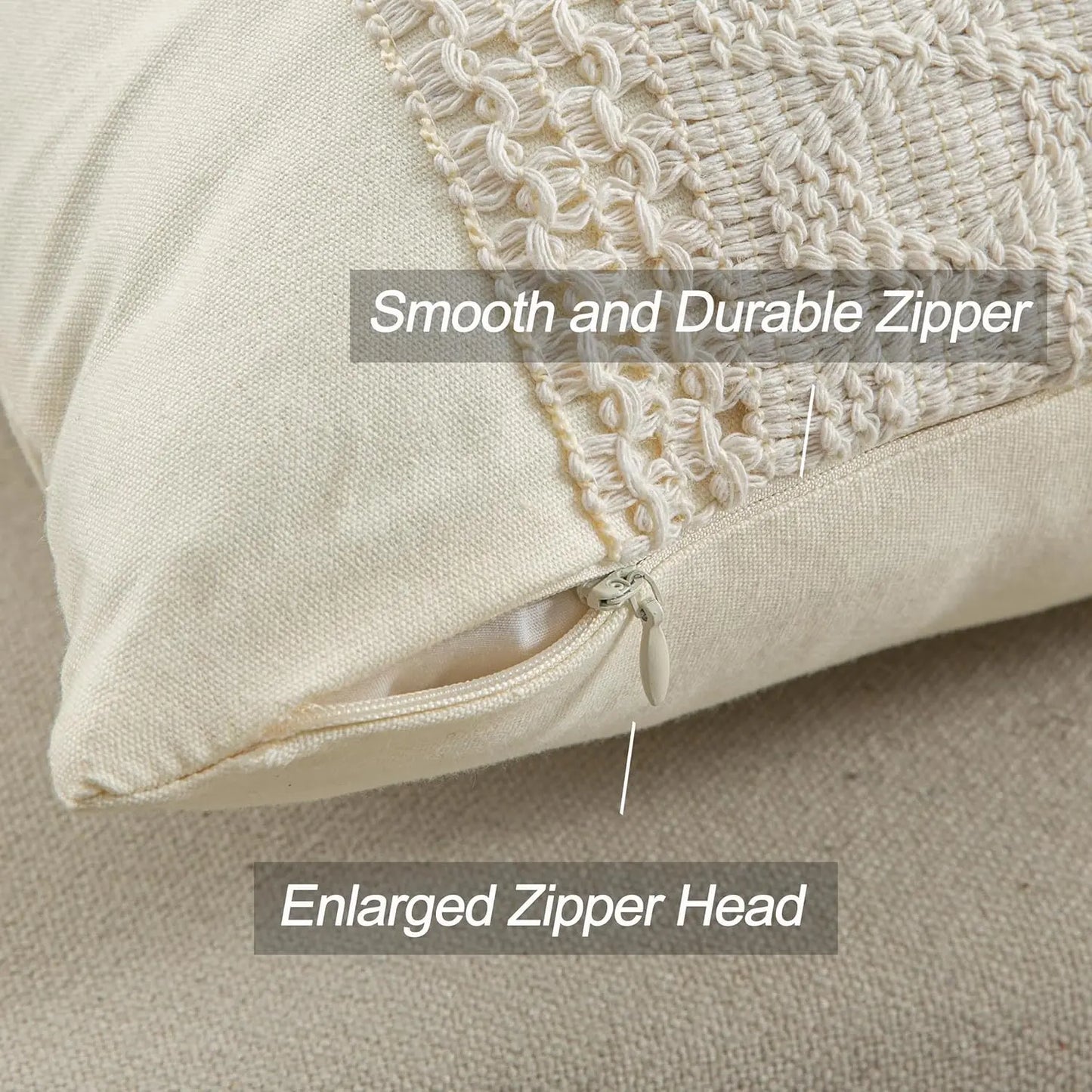 Rustic Charm Accent Cushion