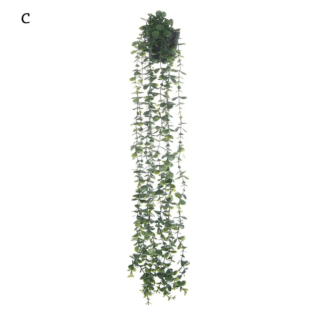 Potted Hanging Vines Decor