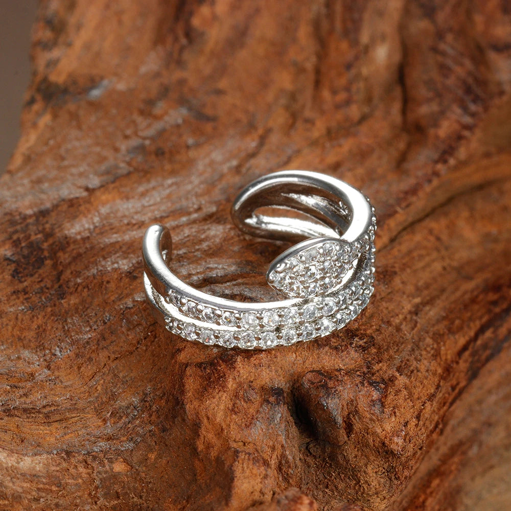 Classic Buckle Earring