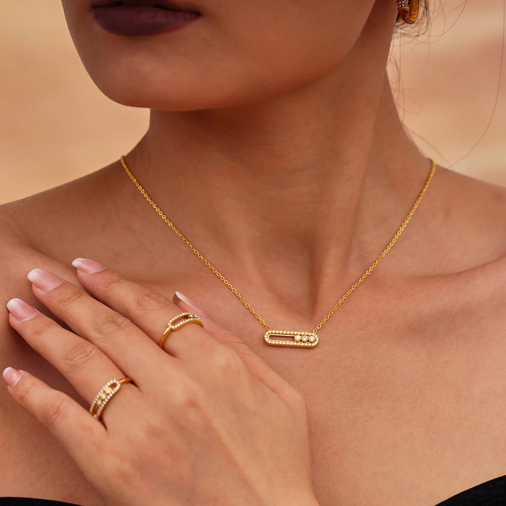 Stainless Steel Jewelry Set