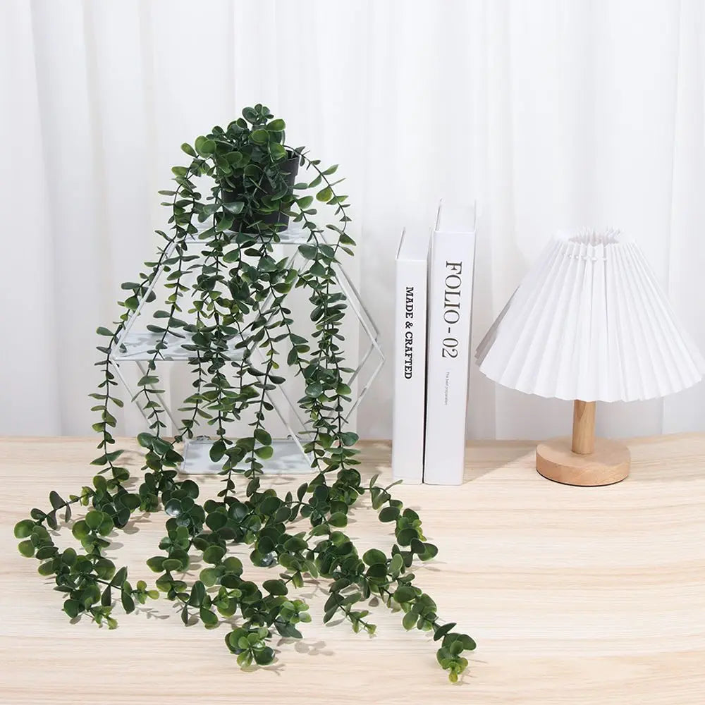 Potted Hanging Vine Plant Display