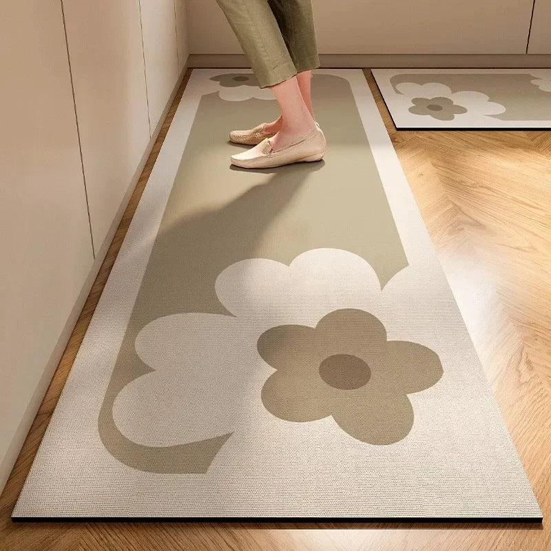 Smooth Texture Water Absorbing Mat