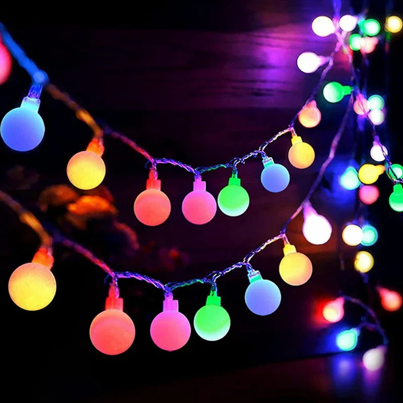Ambient Globe String Lights