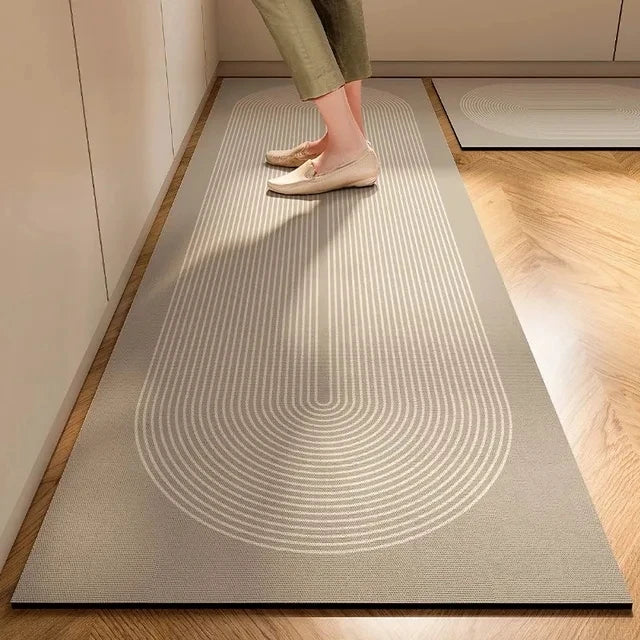 Smooth Texture Water Absorbing Mat