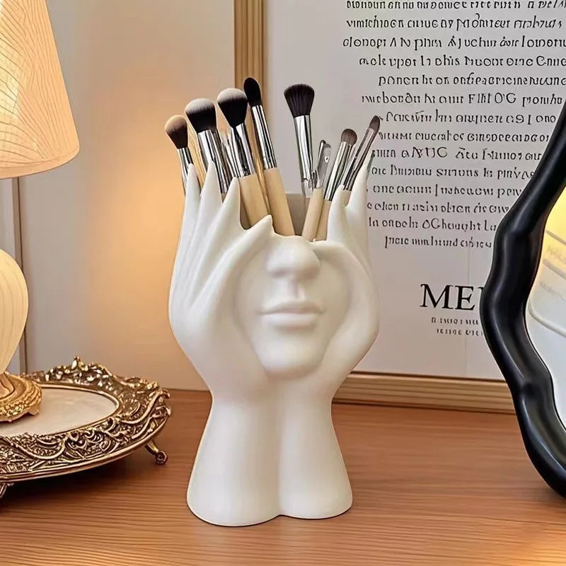 Sculptural Desk Organizer