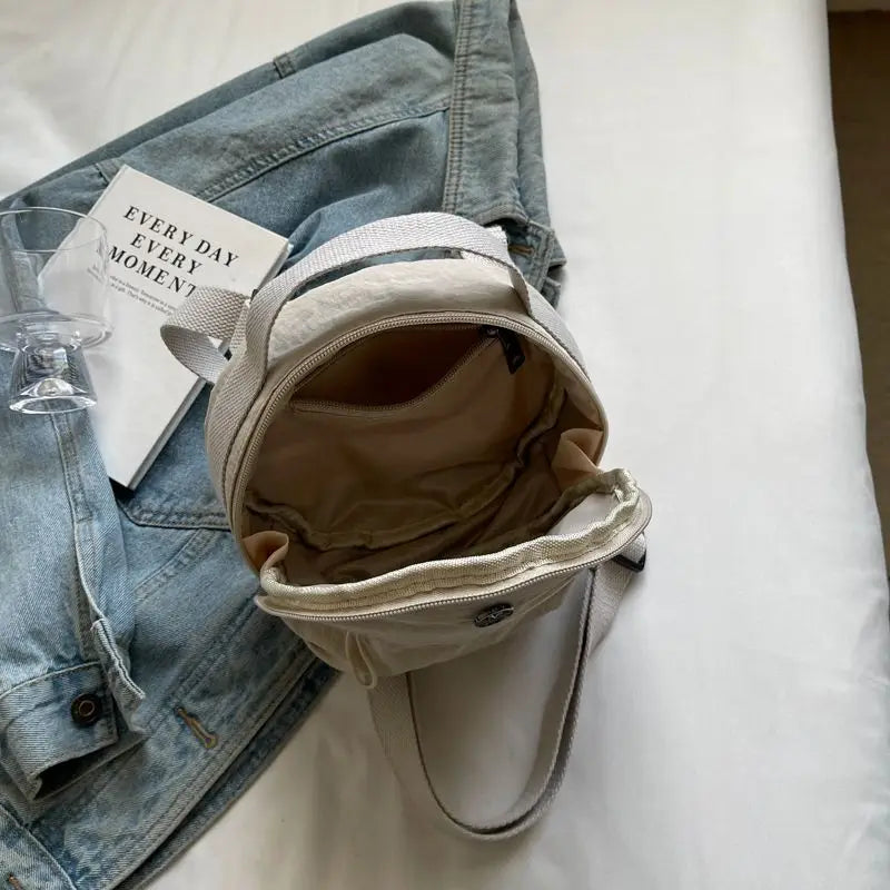 Casual Round Bag Backpack