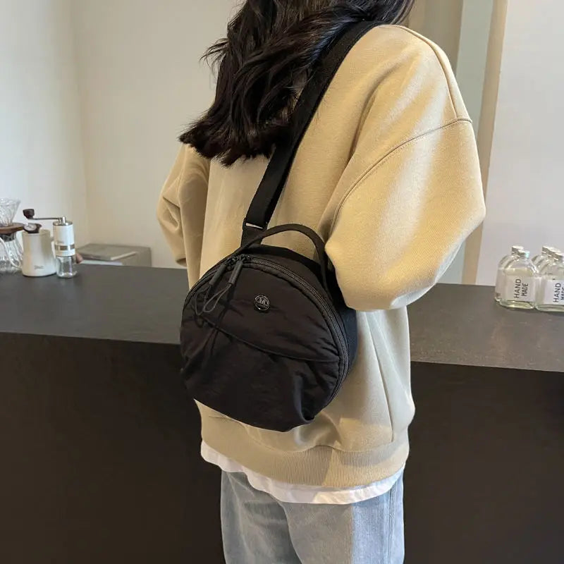 Casual Round Bag Backpack