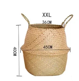 Handwoven Seaweed Basket