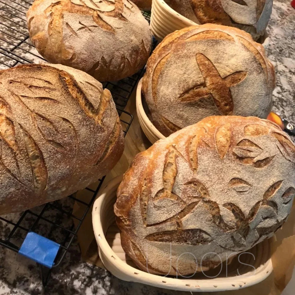 Handwoven Sourdough Proofing Bowl