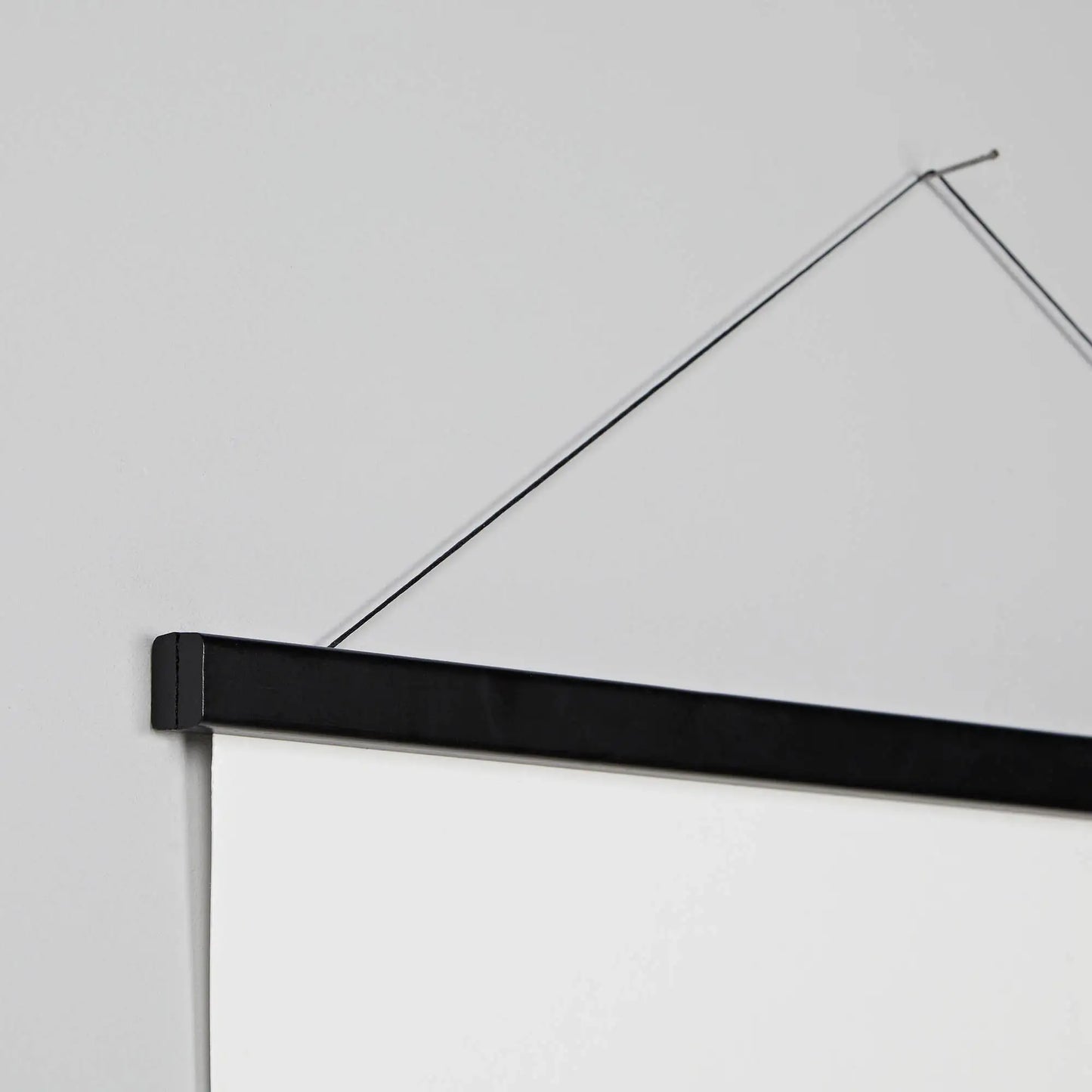 Graceful Hanging Frame – Premium Wood & Magnetic Design in 8 Colors