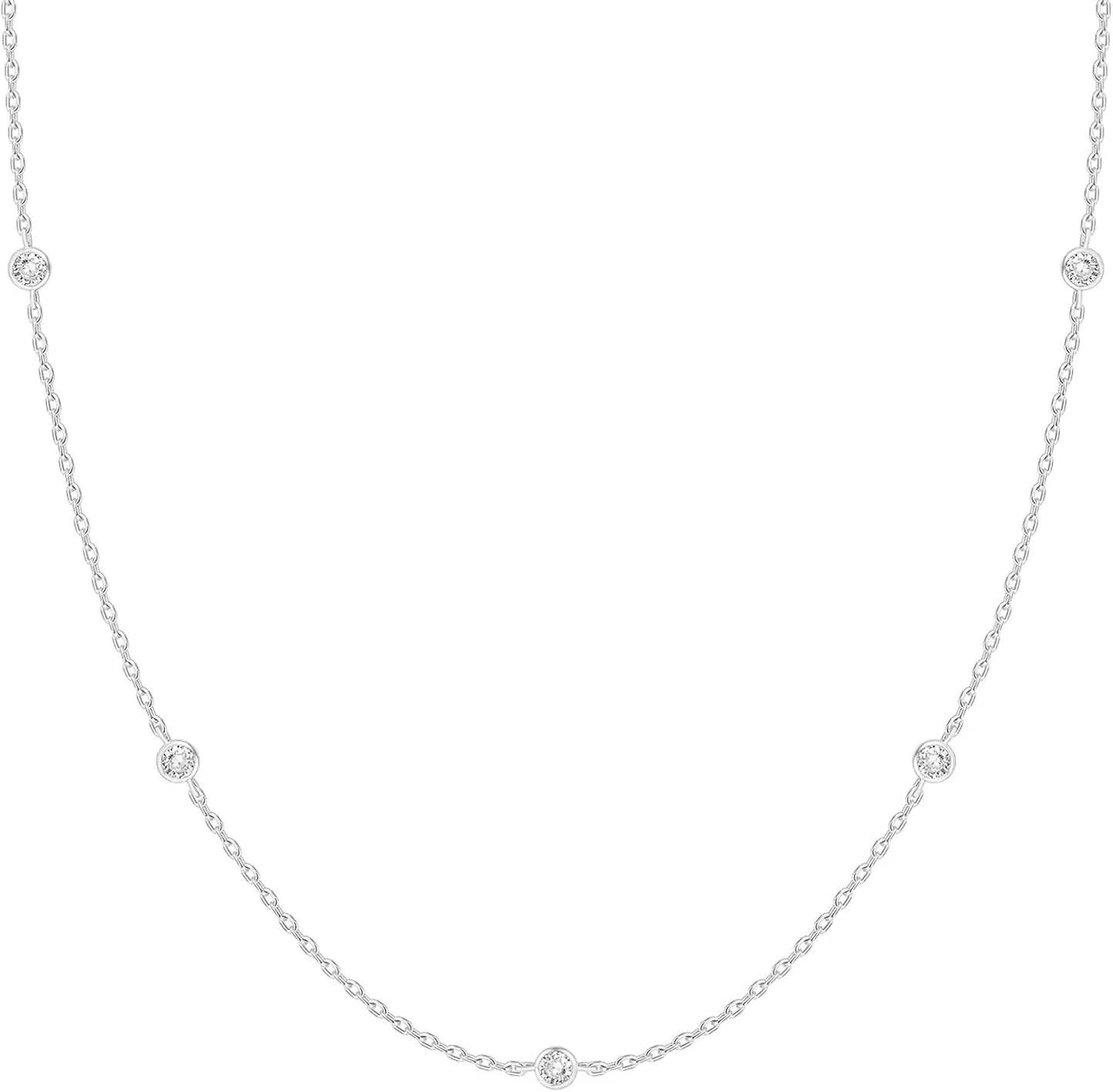 Moonlit Dots Necklace