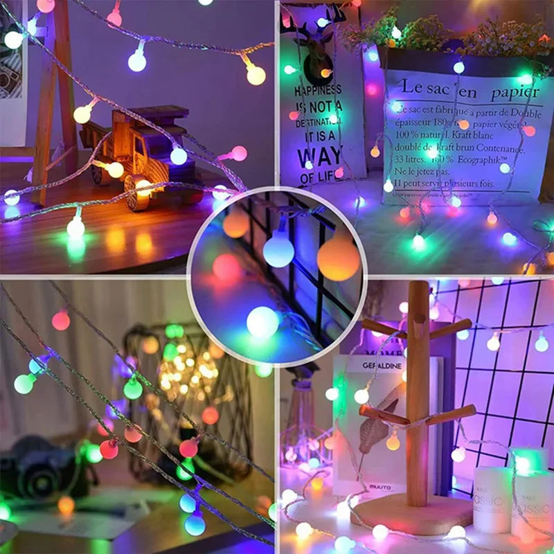 Ambient Globe String Lights