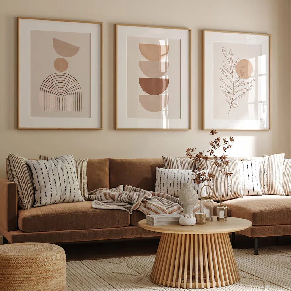 Modern Bohemian Wall Art Set