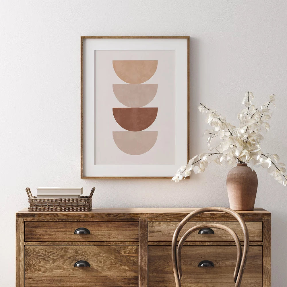 Modern Bohemian Wall Art Set