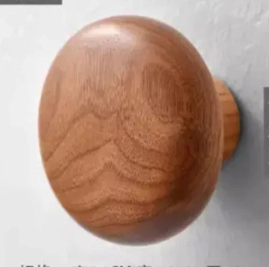 Pebble-Shaped Wall-Mounted Hook