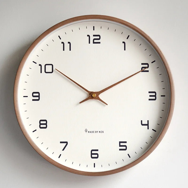 Smooth Grain Wall Clock