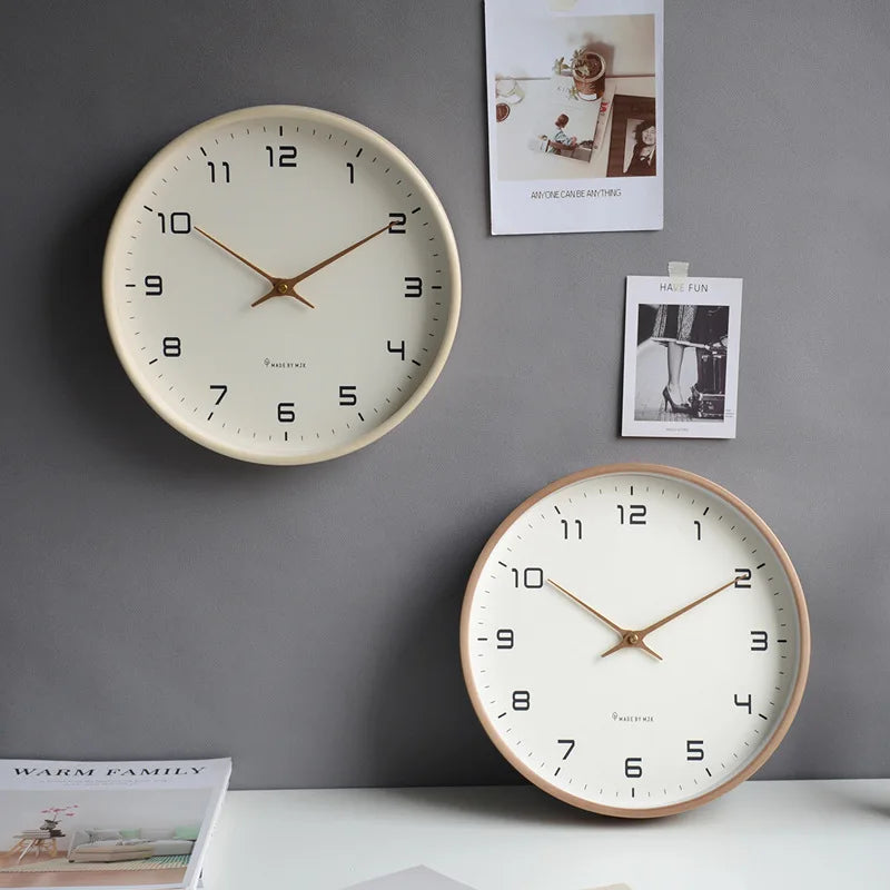 Smooth Grain Wall Clock
