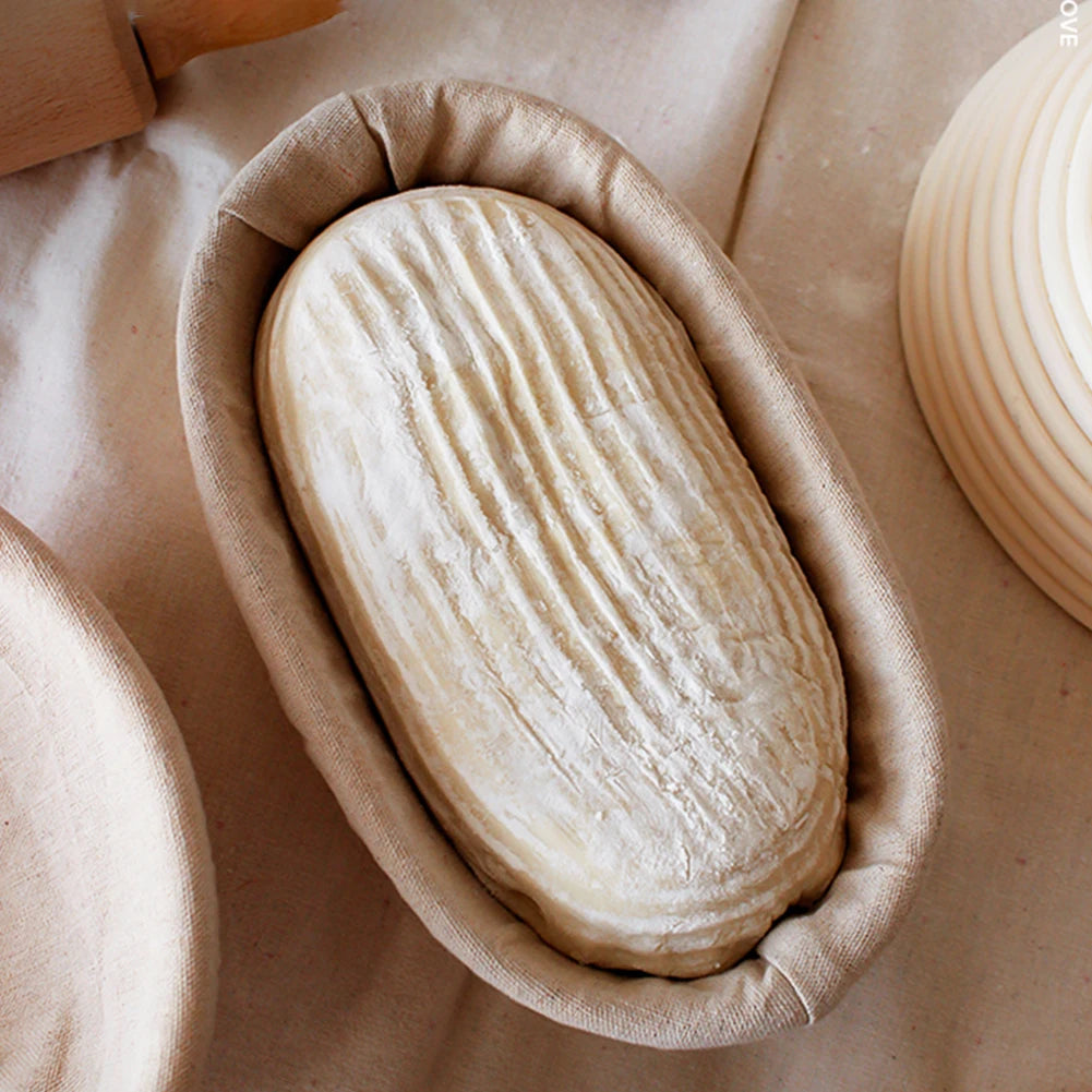 Artisan Rattan Baking Basket