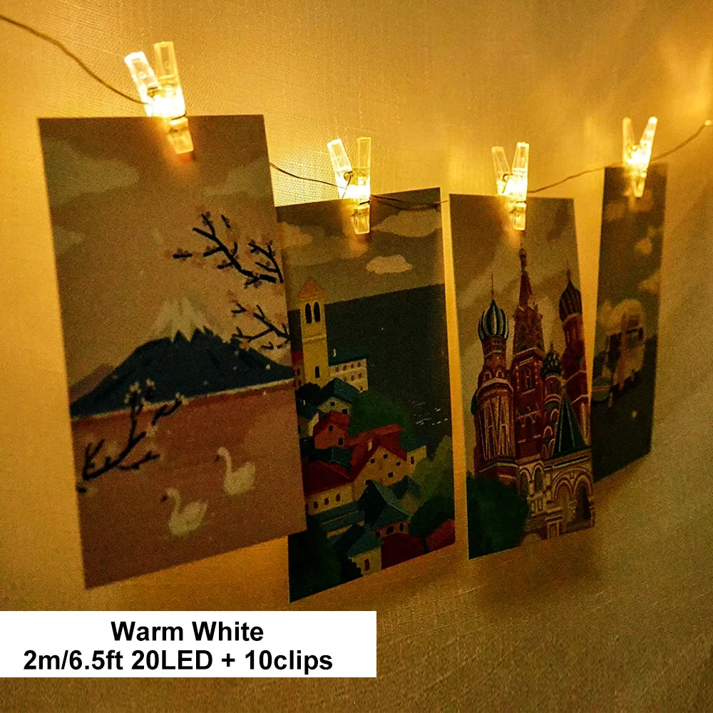 Golden Twilight Lights