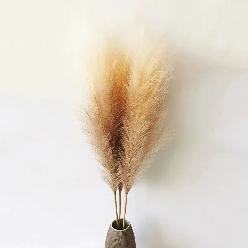 Fluffy Faux Pampas Grass Stems