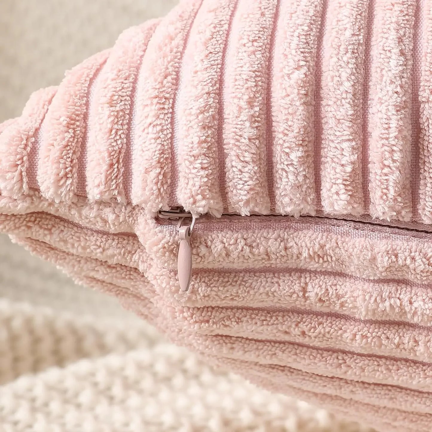 Soft Corduroy Cushion Covers