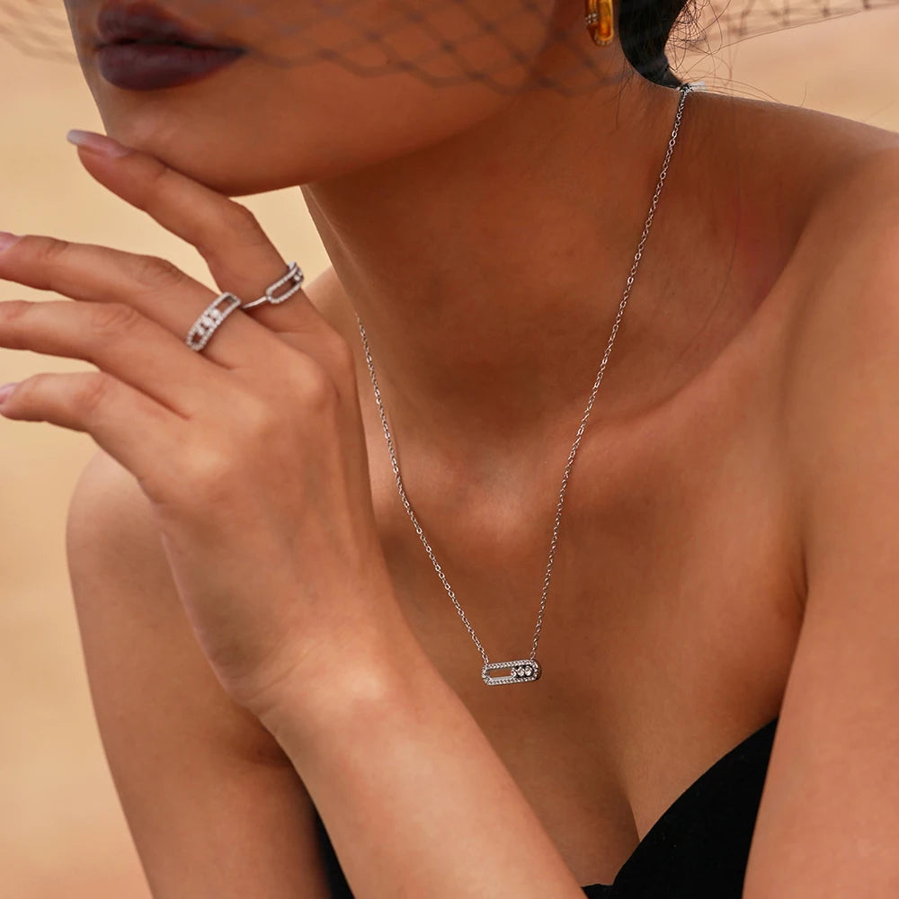 Stainless Steel Jewelry Set