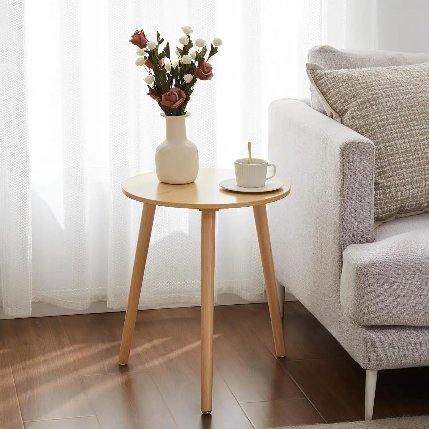 Sequoia Minimalist Side Table