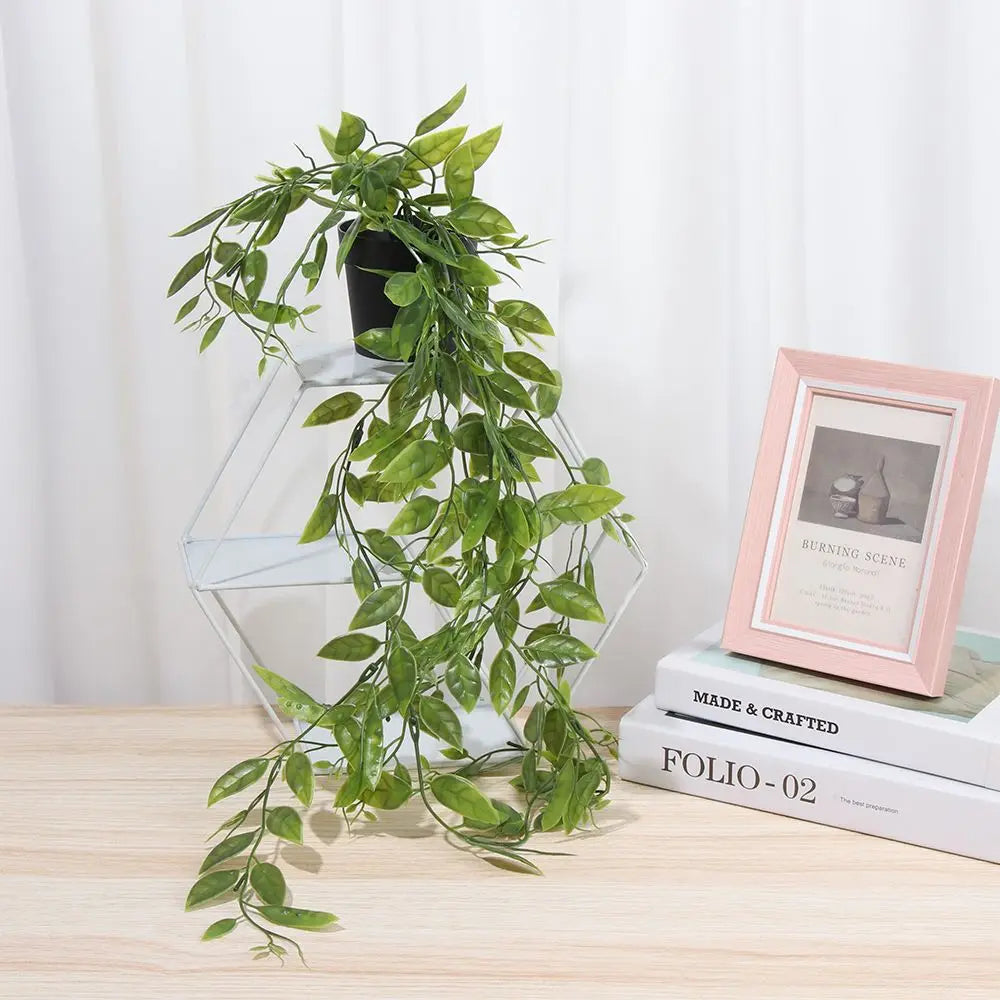 Potted Hanging Vines Decor