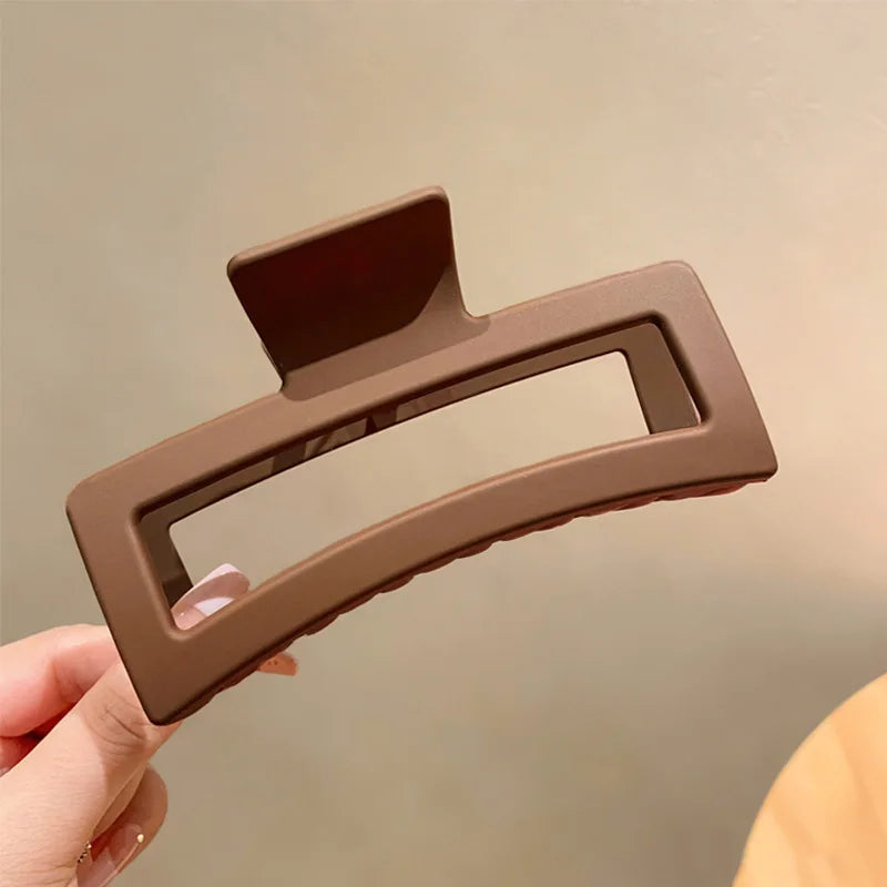 Square Jaw Clip